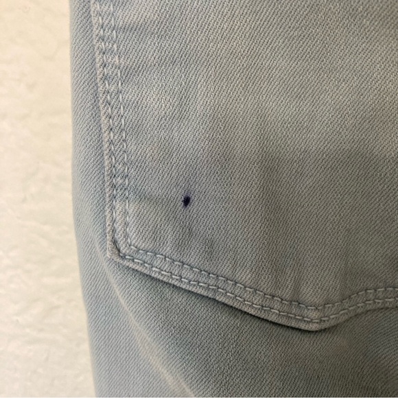 Vince Riley Legging Atlantic Grayish Blue Skinny Jeans Jeggings, Size 25 - Picture 6 of 8